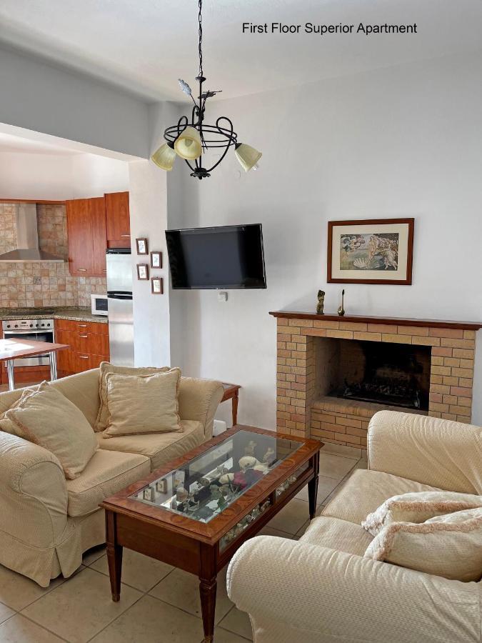 Ocean Village Apartments Agia Pelagia Zewnętrze zdjęcie
